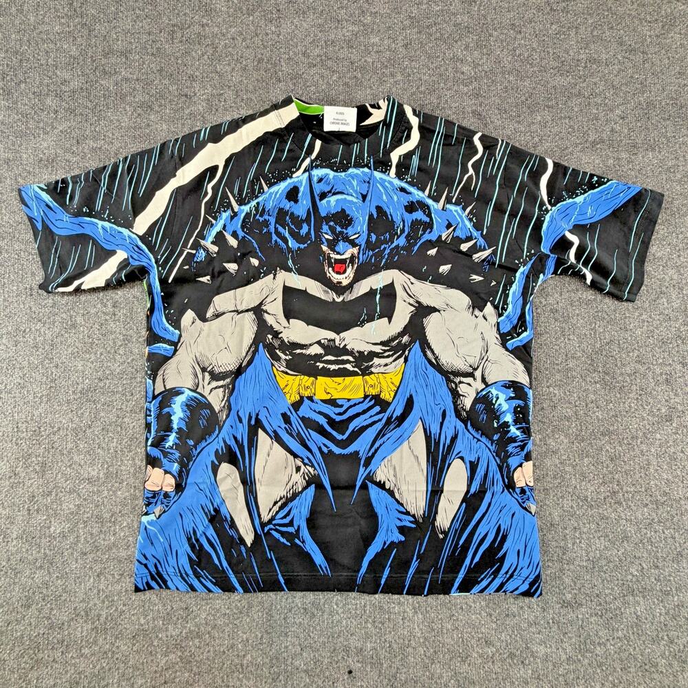 Chronic Images AOP Absolute Batman & Bane Large Extremely Limited Shirt Sold out